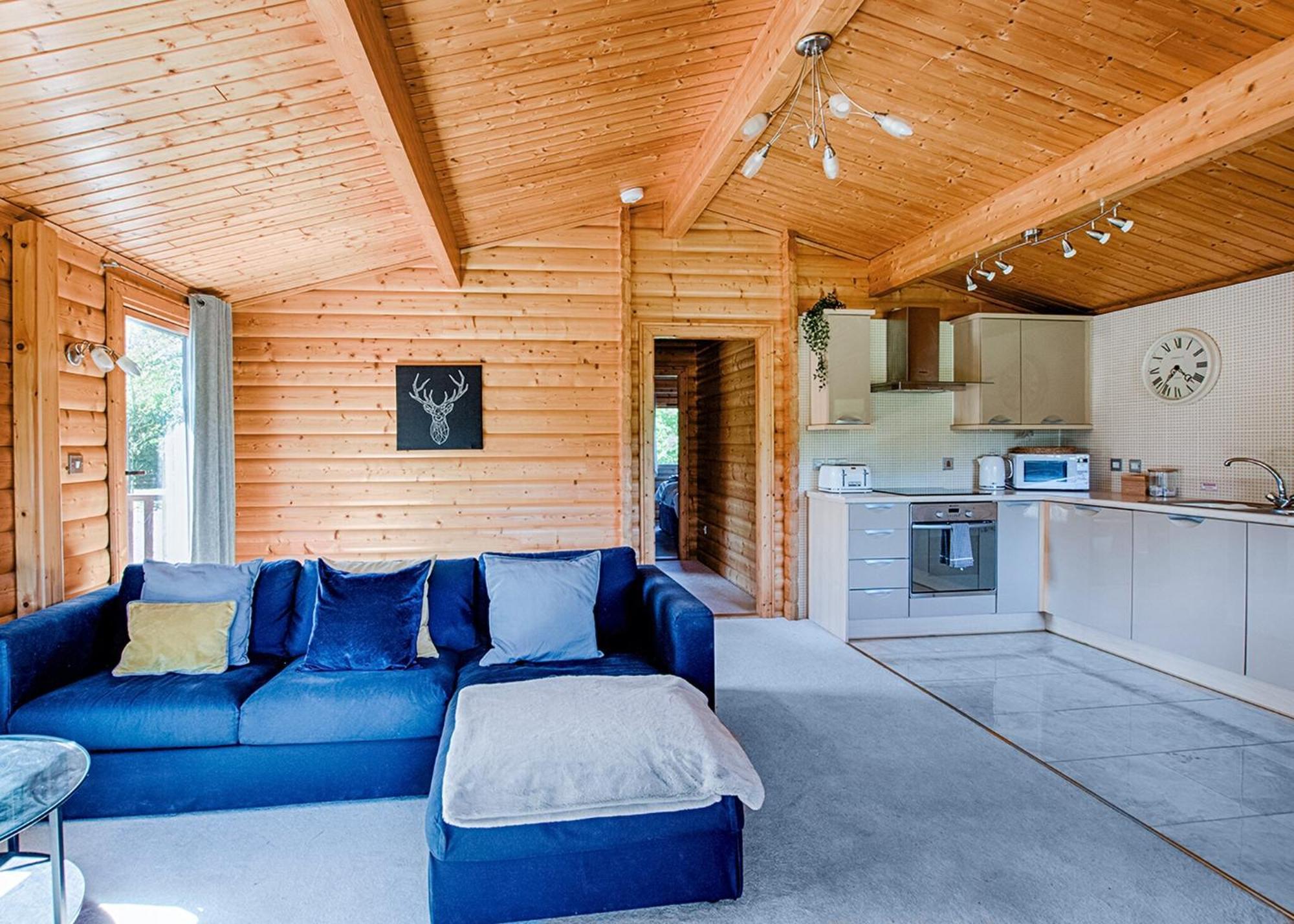 Fingle Glen Lodges Whitestone Room photo